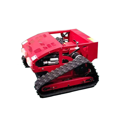 Factory Wholesale 4-Stroke Walk Behind Tractor Garden Grass Cutter Remote Crawler Robot Lawn Mower