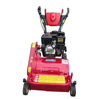 Height Adjustable Handles Mini Gasoline Garden Machines Lawn Mower Automatic Hand Push Lawn Mower For Sale