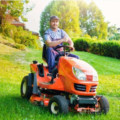 2-Stroke uwant &quot;turn mower void lawn&quot;